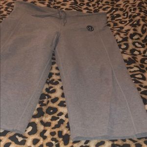 Lululemon crop pants prefect condition